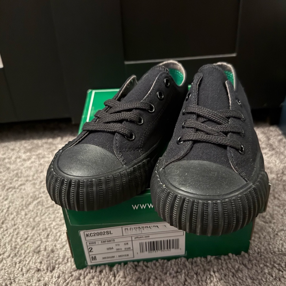 Pf-Flyer Kids Shoes Black